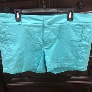 a.n.a brand turquoise shorts